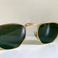 Ray Ban B&L vintage sunglasses USA - W0980 Classic Collection Hexagonal