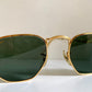 Ray Ban B&L vintage sunglasses USA - W0980 Classic Collection Hexagonal
