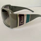 Sunglasses Christian Dior vintage 00s -  Dior stripes 2 oversized mascara style