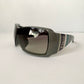 Sunglasses Christian Dior vintage 00s -  Dior stripes 2 oversized mascara style