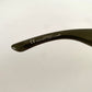 Sunglasses Christian Dior vintage 00s -  Dior stripes 2 oversized mascara style