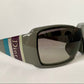 Sunglasses Christian Dior vintage 00s -  Dior stripes 2 oversized mascara style