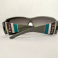 Sunglasses Christian Dior vintage 00s -  Dior stripes 2 oversized mascara style