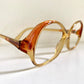 Cobra Optyl vintage glasses - 3071 - 70s original frames