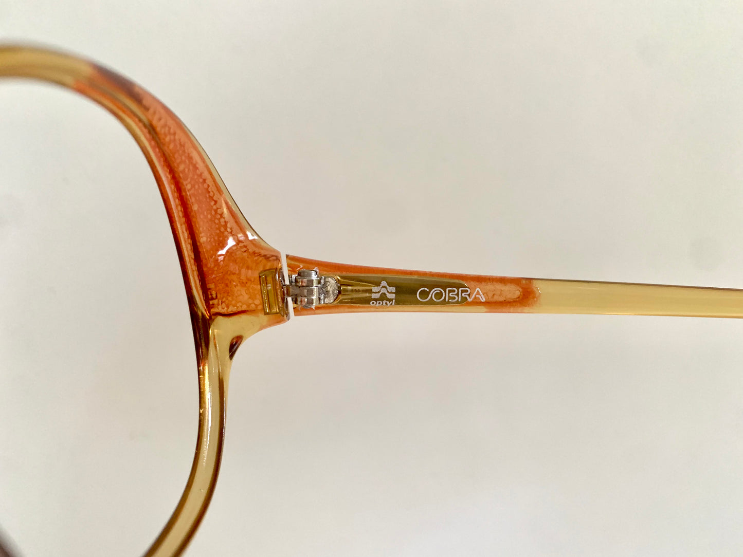 Cobra Optyl vintage glasses - 3071 - 70s original frames