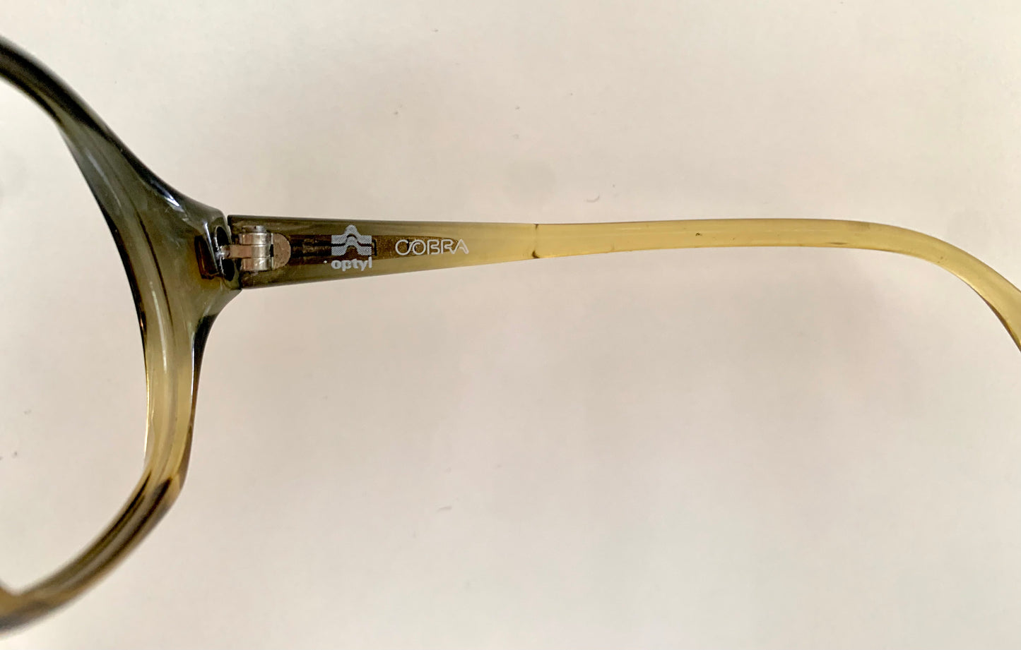 Cobra Optyl 3014 frames - 70s vintage glasses