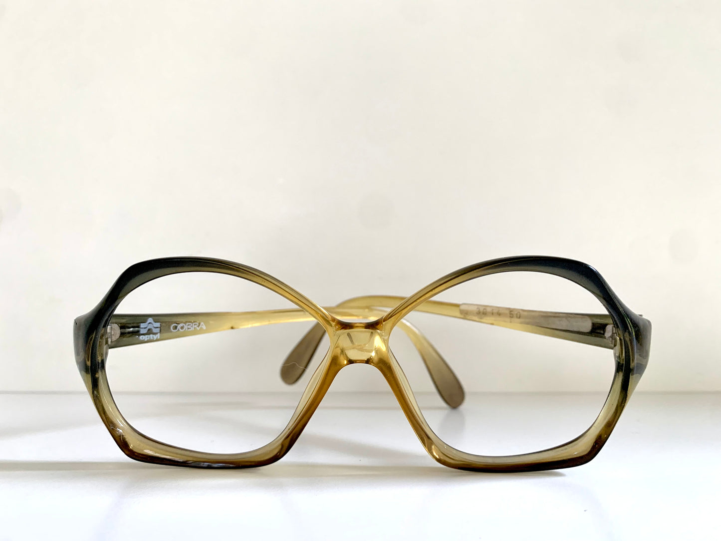 Cobra Optyl 3014 frames - 70s vintage glasses