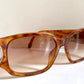Christian Dior vintage sunglasses - 2660 tortoise shell rectangular frame