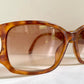 Christian Dior vintage sunglasses - 2660 tortoise shell rectangular frame
