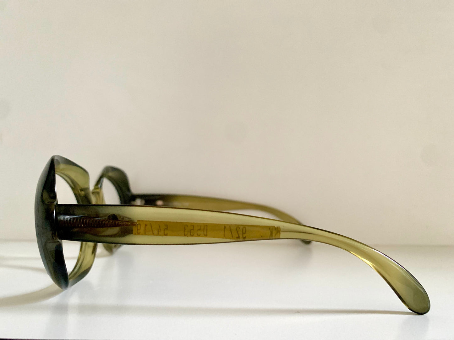 Serge Kirchhofer Optyl frame - 70s vintage glasses