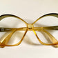 Cobra Optyl frames 3014 - 70s NOS vintage glasses