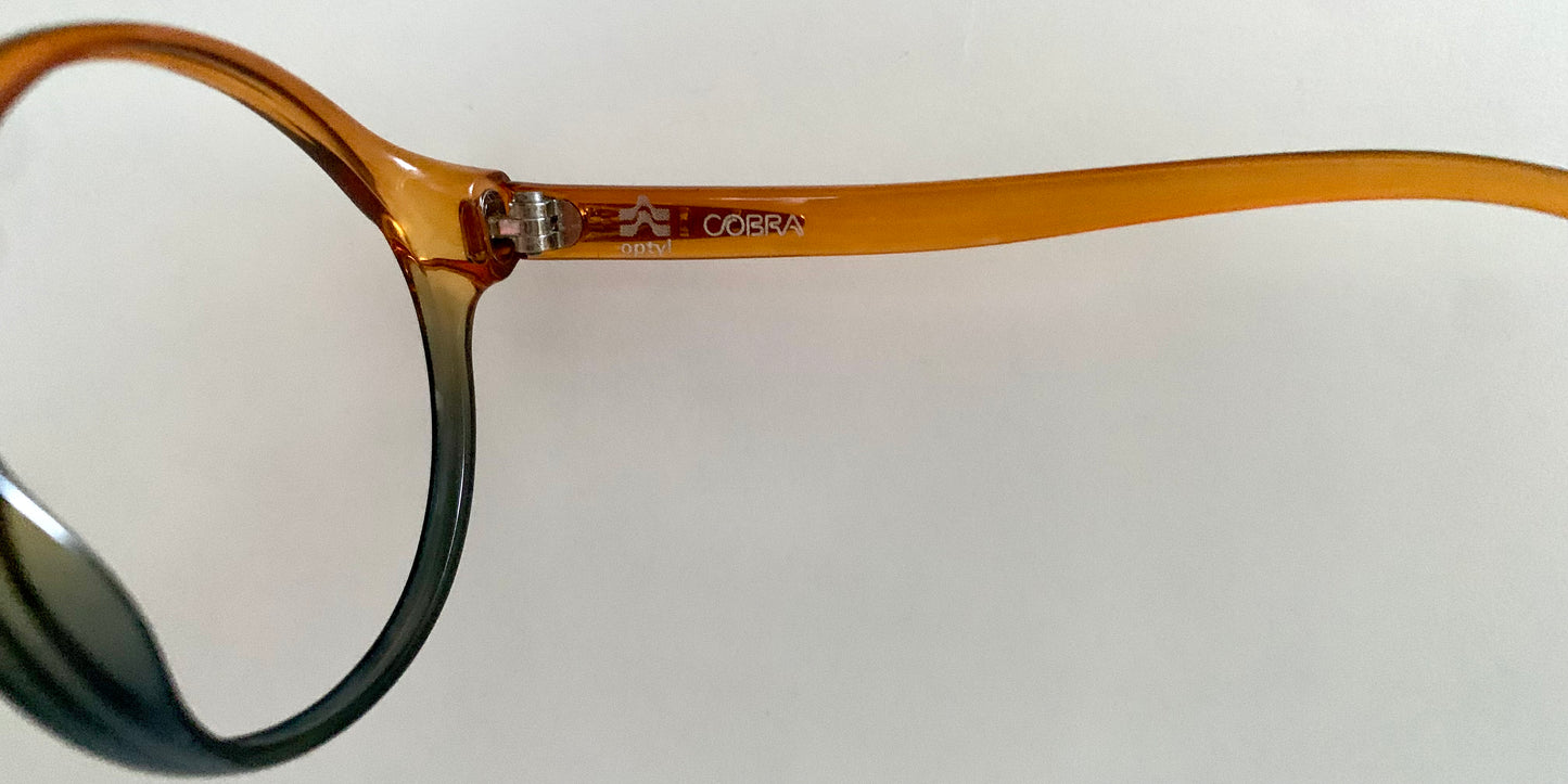 Cobra Optyl frame - 70s original vintage glasses