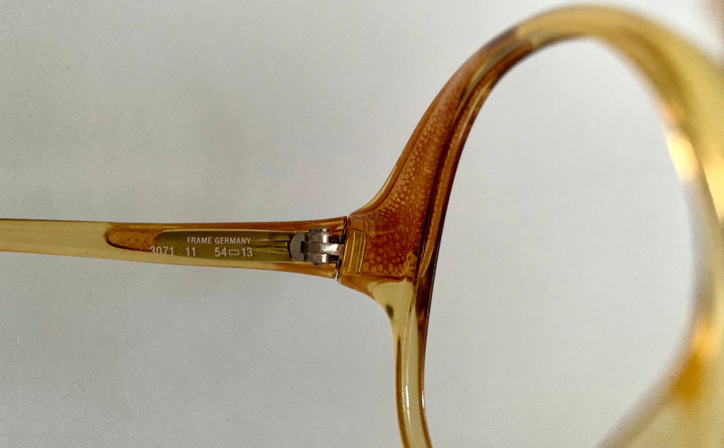 Cobra Optyl frame 3071 - 70s original vintage glasses