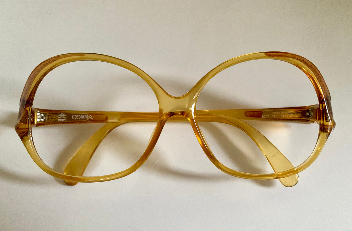 Cobra Optyl frame 3071 - 70s original vintage glasses