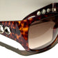 Yves Saint Laurent 00s vintage sunglasses - YSL brown frames with logos