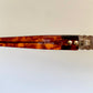 Christian Dior Vintage 80s glasses - strass golden metal frames