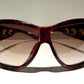 Yves Saint Laurent 00s vintage sunglasses - YSL brown frames with logos