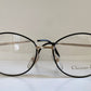 Christian Dior Vintage glasses - 2634 gold and black 80s frames