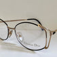 Christian Dior Vintage glasses - 2634 gold and black 80s frames