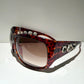 Yves Saint Laurent 00s vintage sunglasses - YSL brown frames with logos