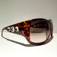 Yves Saint Laurent 00s vintage sunglasses - YSL brown frames with logos