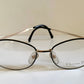 Christian Dior Vintage glasses - 2634 gold and black 80s frames