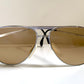 Zeiss 70s vintage sunglasses - Aviator silver frames