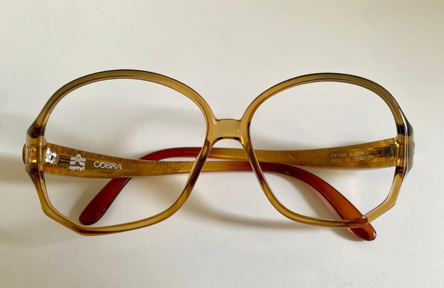 Cobra Optyl frame - 70s vintage glasses