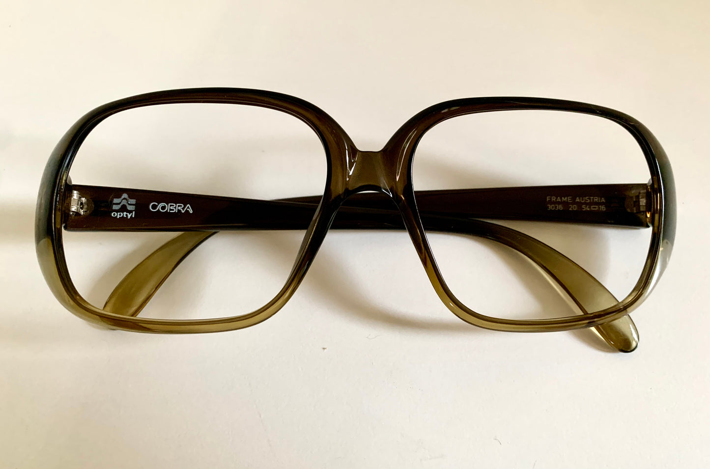 Cobra Optyl frame 3036 - 70s vintage glasses