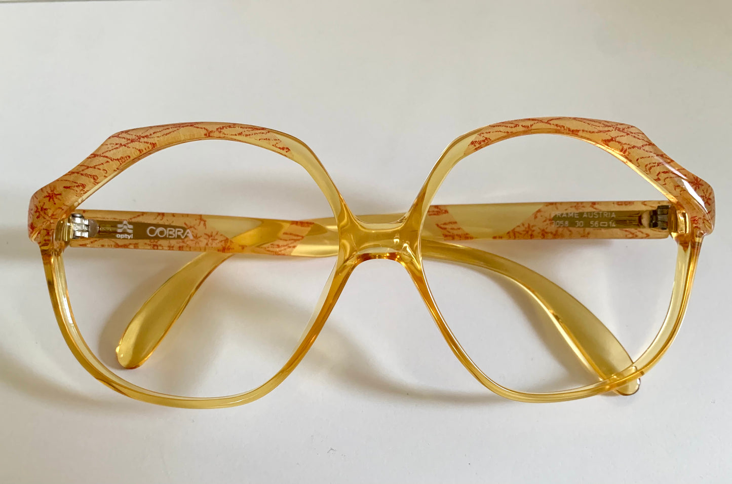 Cobra Optyl frame 3058 - 70s vintage glasses