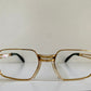 Saphira 80s vintage 12k gold filled glasses