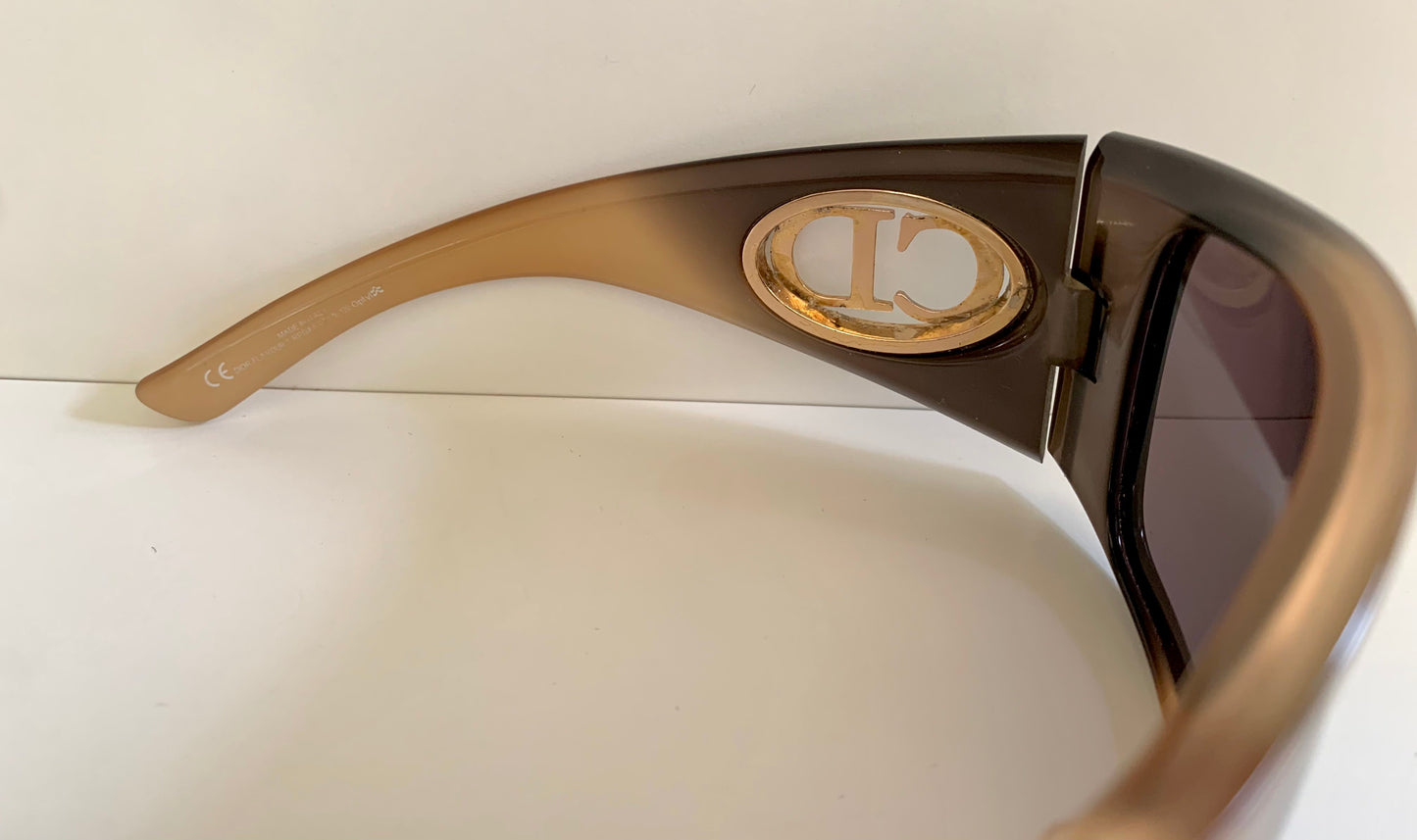 Christian Dior Vintage Sunglasses - Flavour 1 XL shield frame