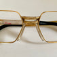 Saphira 80s vintage 12k gold filled glasses