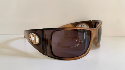 Christian Dior Vintage Sunglasses - Flavour 1 XL shield frame