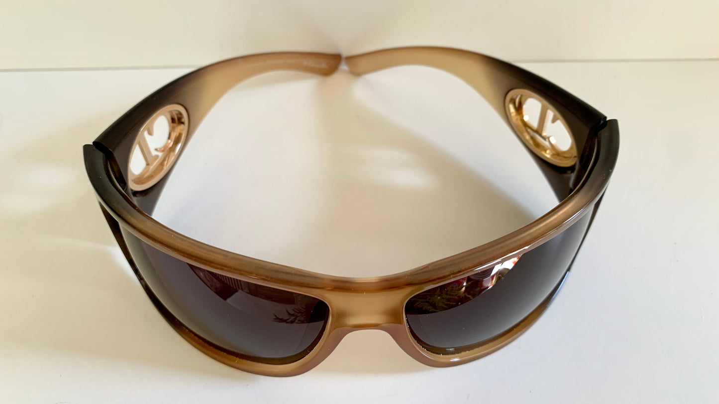 Christian Dior Vintage Sunglasses - Flavour 1 XL shield frame