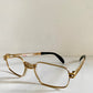 Saphira 80s vintage 12k gold filled glasses