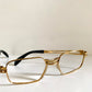 Saphira 80s vintage 12k gold filled glasses