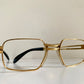 Saphira 80s vintage 12k gold filled glasses