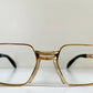 Saphira 80s vintage 12k gold filled glasses