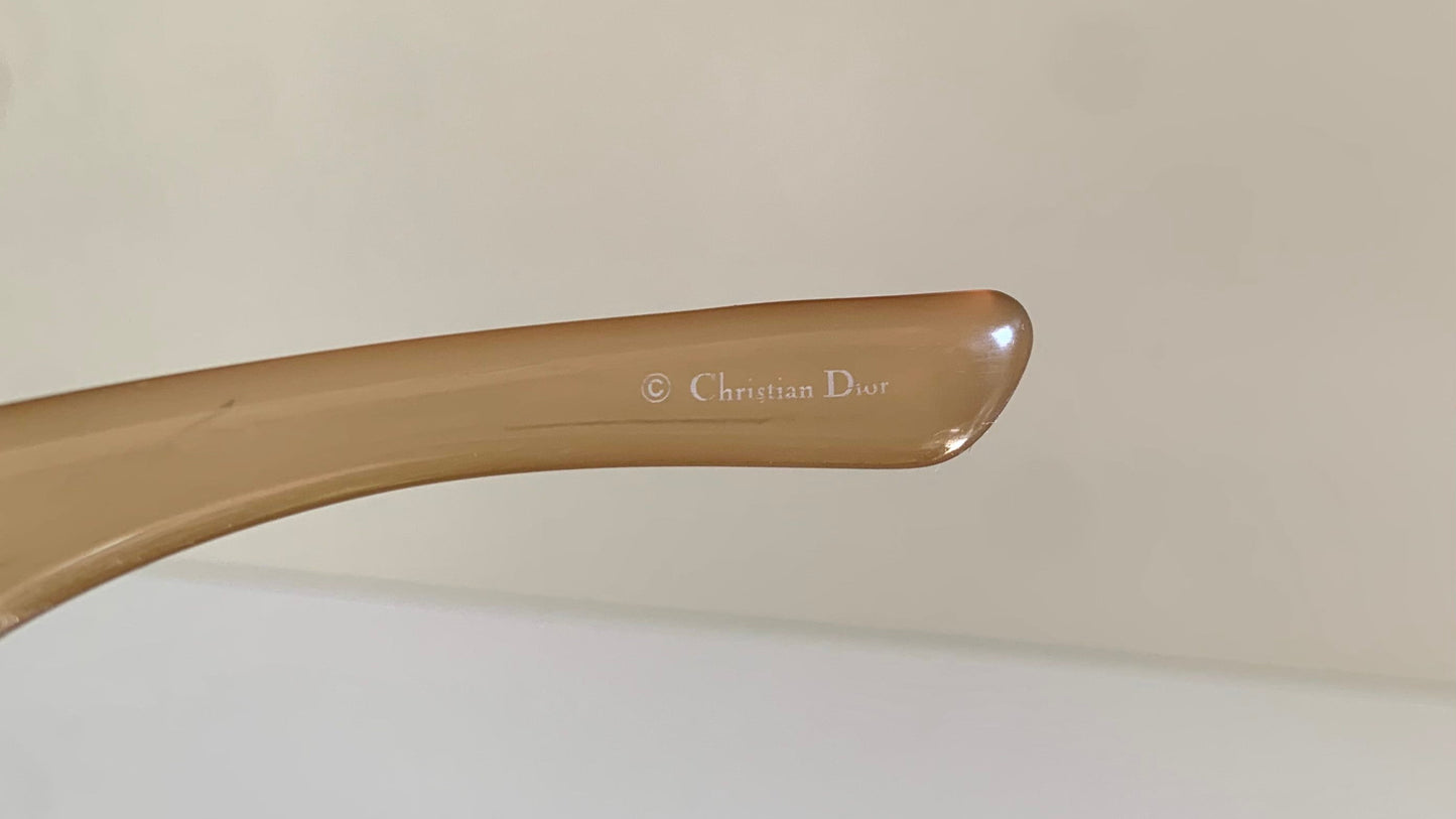 Christian Dior Vintage Sunglasses - Flavour 1 XL shield frame