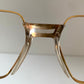 Saphira 80s vintage 12k gold filled glasses