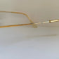 Ray Ban USA vintage B&L -  W1573 Round Classic Metals