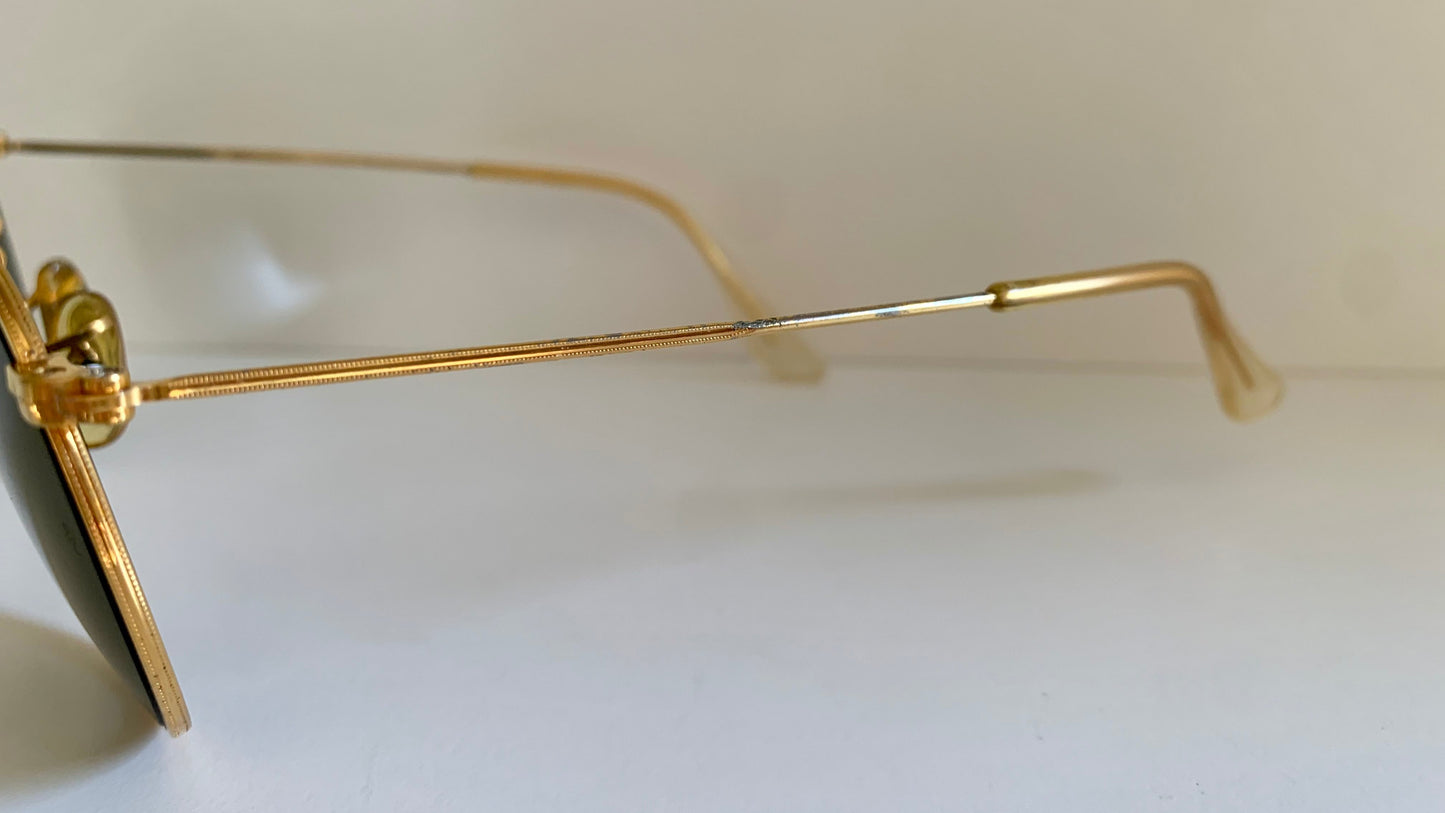 Ray Ban USA vintage B&L -  W1573 Round Classic Metals
