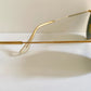 Ray Ban USA vintage B&L -  W1573 Round Classic Metals