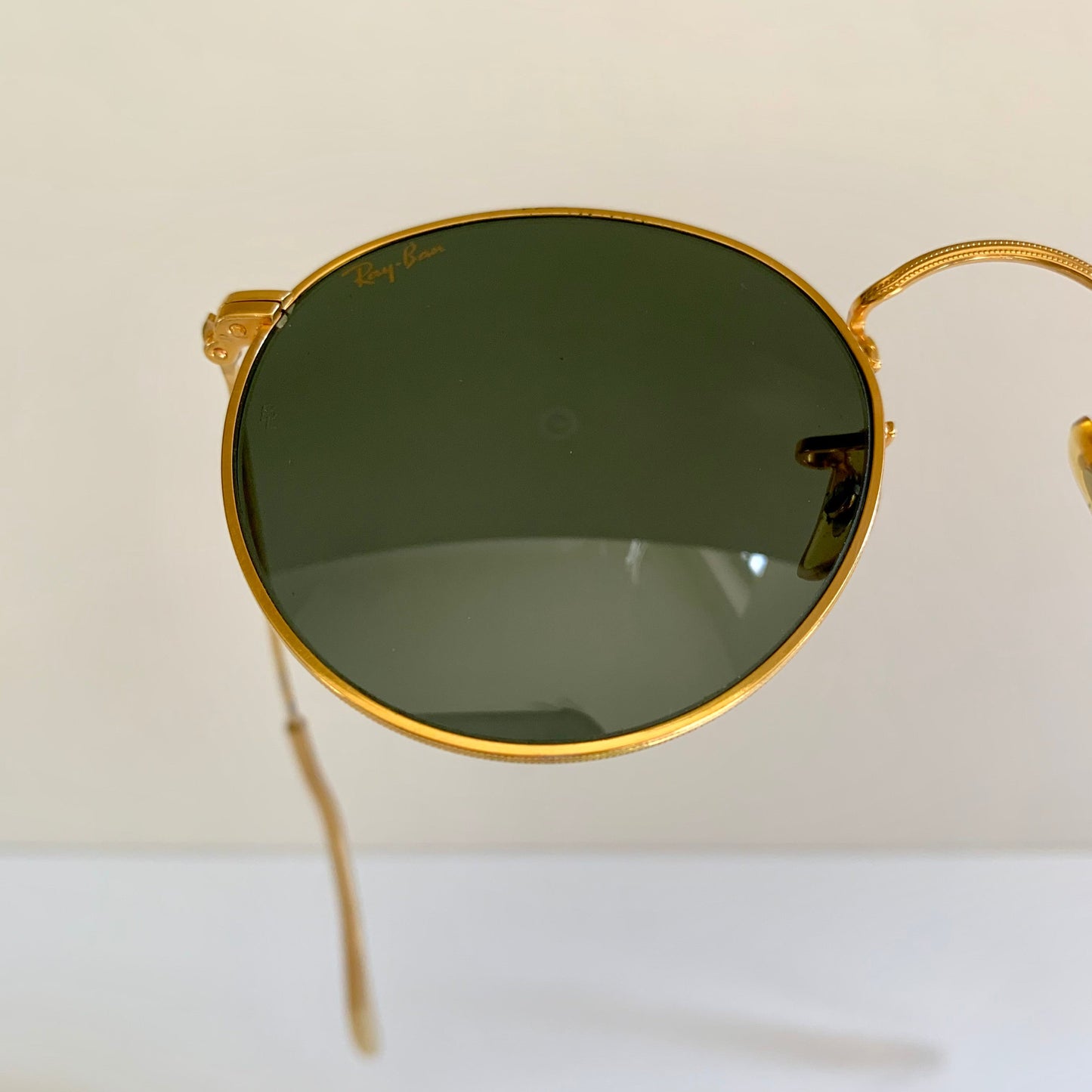 Ray Ban USA vintage B&L -  W1573 Round Classic Metals