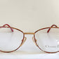 Christian Dior Vintage glasses - gold and red frame - 2832 made in Austria