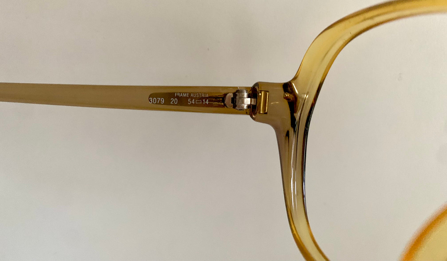 Cobra Optyl frame 3079 - 70s vintage glasses