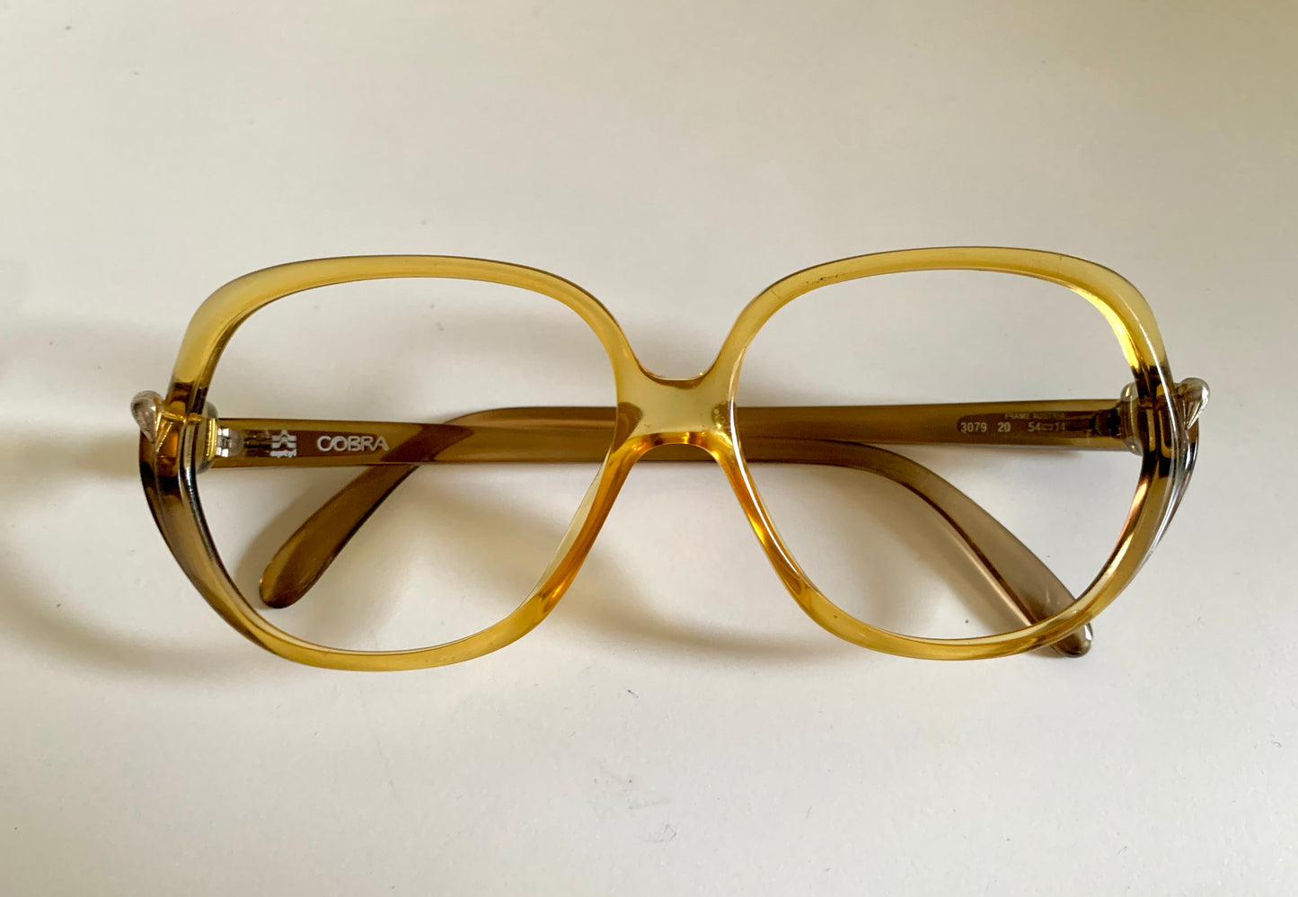 Cobra Optyl frame 3079 - 70s vintage glasses