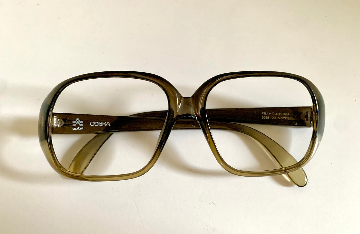 Cobra Optyl frame 3036 - 70s vintage glasses