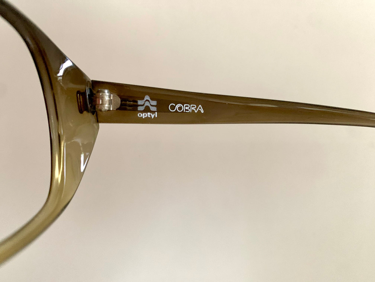 Cobra Optyl frame 3036 - 70s vintage glasses